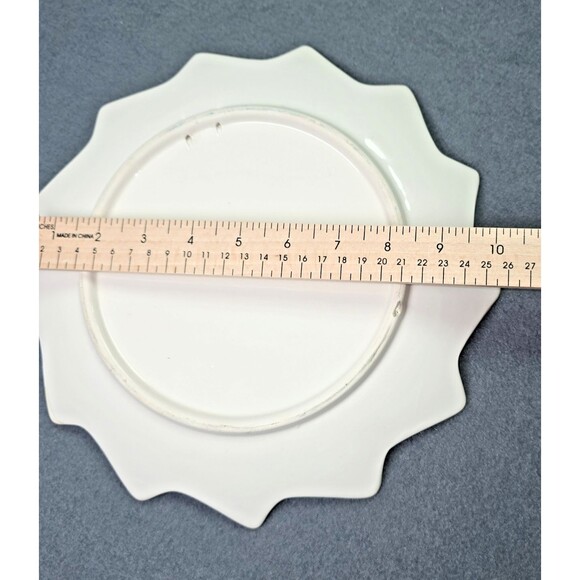 Caesars Indiana Collectible Ceramic Plate Fanned Hearts Cards Casino Decor Gift - Picture 6 of 10